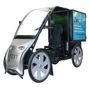 Box - E-Lastenrad für Transport