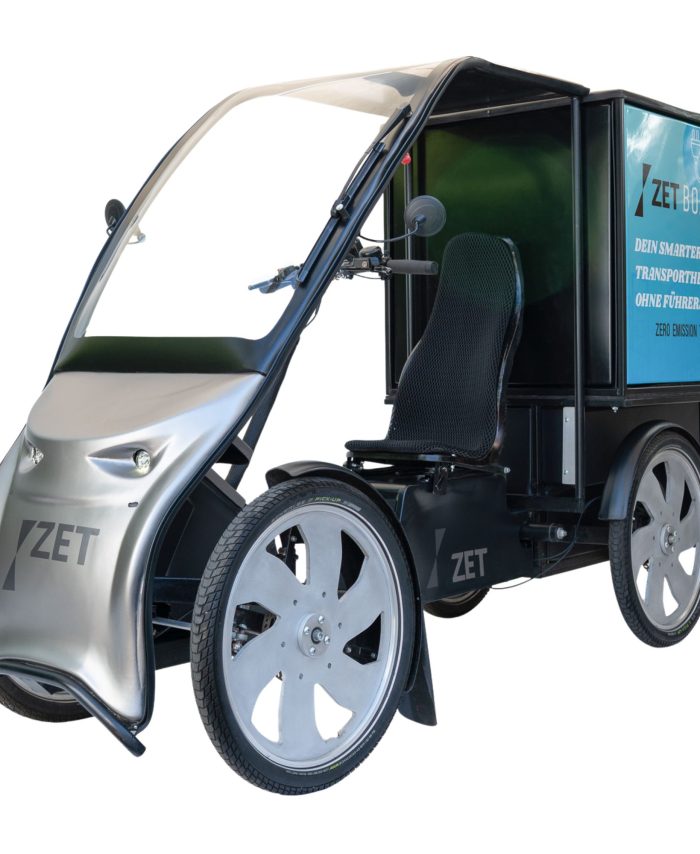 Box - E-Lastenrad für Transport