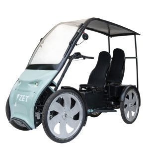 Urban | 2-Sitzer - E-Lastenrad für 2 Erwachsene