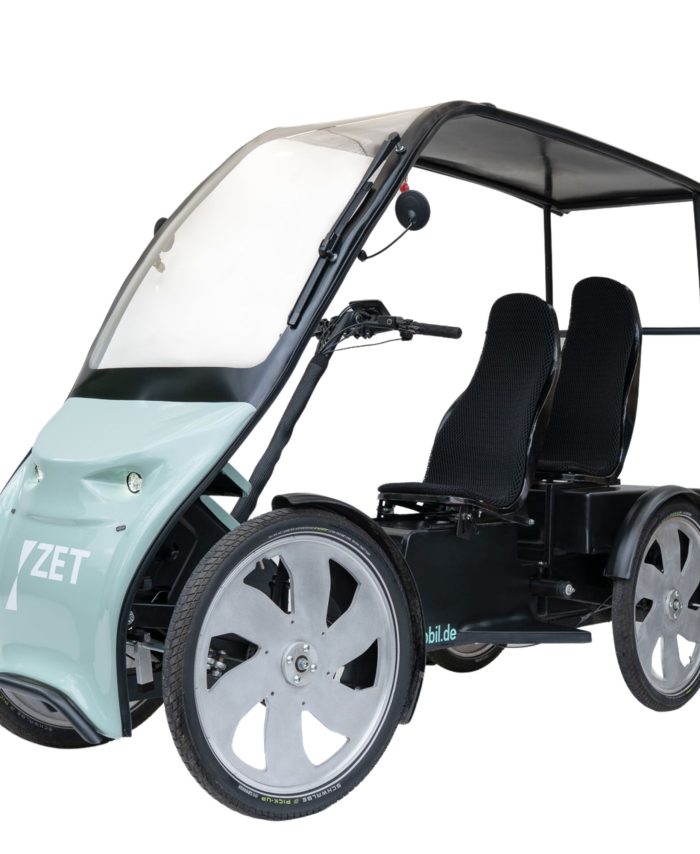 Urban | 2-Sitzer - E-Lastenrad für 2 Erwachsene