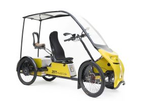 Urban | TeenSeat - E-Lastenrad für Erwachsenen und 1 Kind