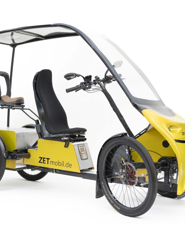 Urban | TeenSeat - E-Lastenrad für Erwachsenen und 1 Kind