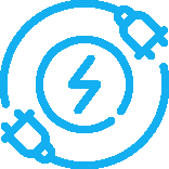 Electric Car Outline-23